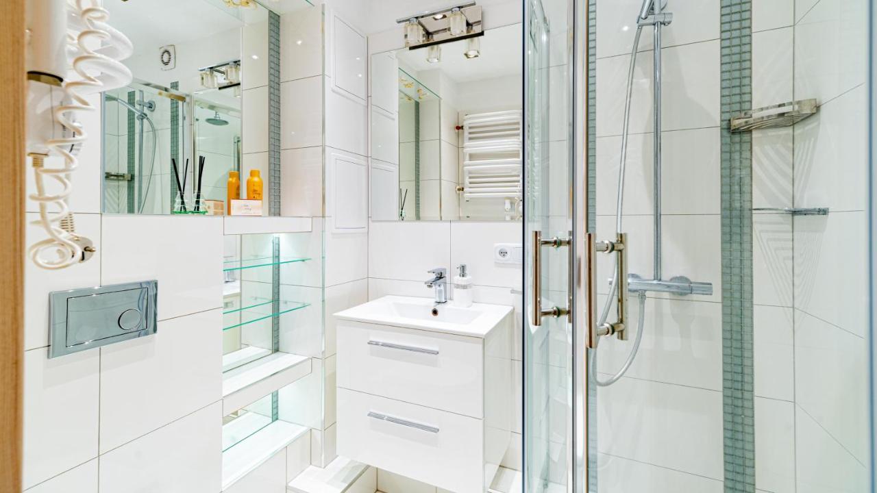 Apartamenty Sun & Snow Korczaka ชเวียราโดว์-สโดรยจ์ ภายนอก รูปภาพ